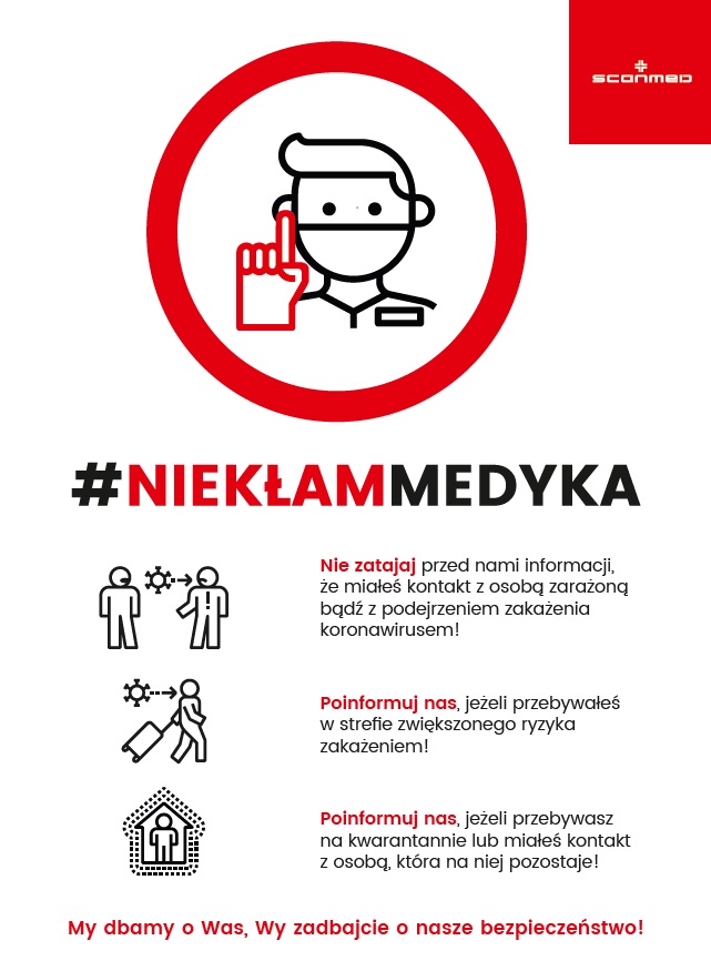 nie kłam medyka